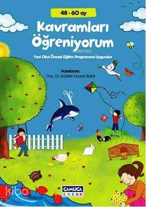 Kavramları Öğreniyorum (48-60 ay) - 1