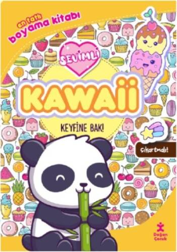 Kawai Boyama Kitabı Keyfine Bak - 1