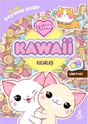 Kawai Boyama Kitabı Kucaklaş - 1