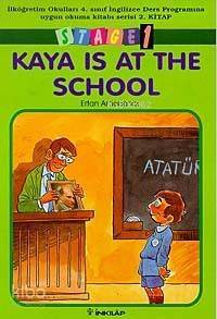 Kaya Is At School (4.sınıf 2.kitap) - 1