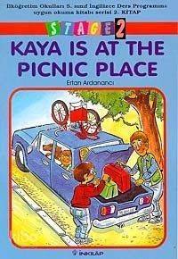 Kaya Is At The Picnic Place (5.sınıf 2.kitap) - 1