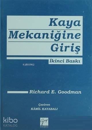 Kaya Mekaniğine Giriş - 1