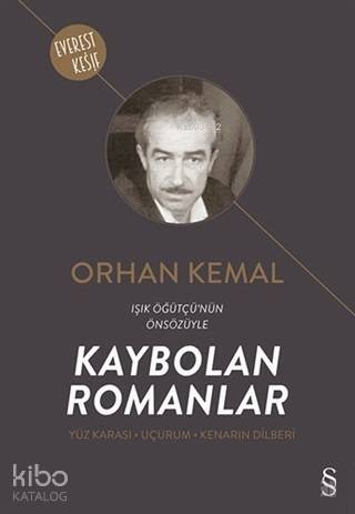 Kaybolan Romanlar (Yüz Karası - Uçurum - Kenarın Dilberi) - 1