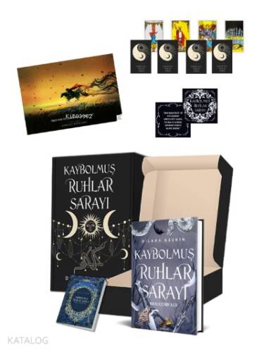 Kaybolmuş Ruhlar Sarayı 1: Kraliçenin Kızı ;– Özel Kutulu Set - 1