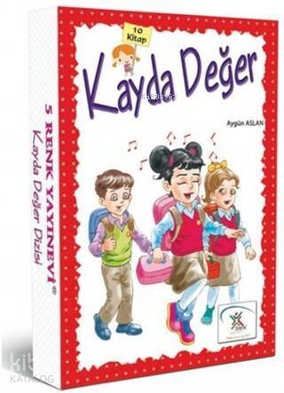 Kaydadeğer (10 Kitap) - 1