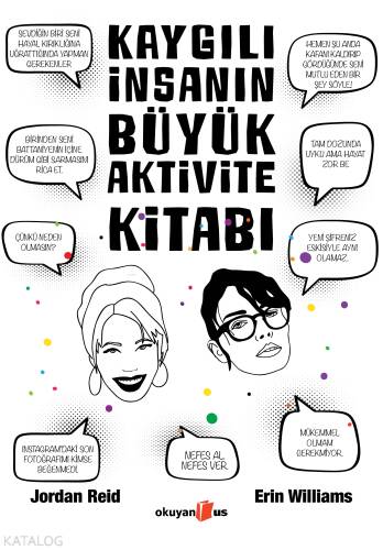 Kaygılı İnsanın Büyük Aktivite Kitabı - 1