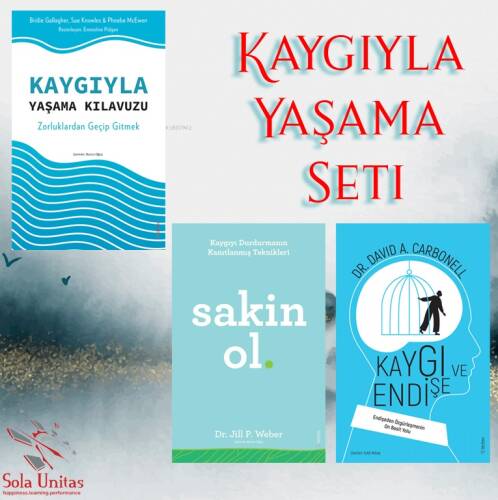 Kaygıyla Yaşama Seti - 1