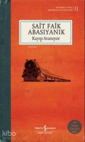 Kayıp Aranıyor ( Şömizli );Modern Türk Edebiyatı Klasikleri - 1