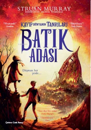 Kayıp Dünyanın Tanrıları Batık Adası - 1