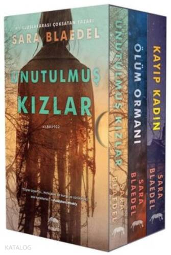 Kayıp İnsanlar Serisi - Kutulu Set (3 Kitap Takım) - 1