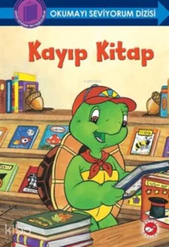 Kayıp Kitap - Okumayı Seviyorum Dizisi - 1