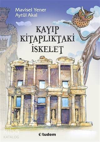 Kayıp Kitaplıktaki İskelet Serisi (3 Kitap Takım) - 1