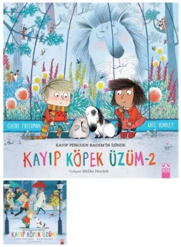 Kayıp Köpek Üzüm 2 / Kayıp Penguen Bademin İzinde - 1