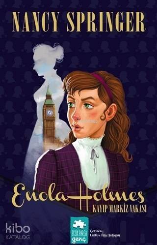 Kayıp Markiz Vakası - Enola Holmes - 1