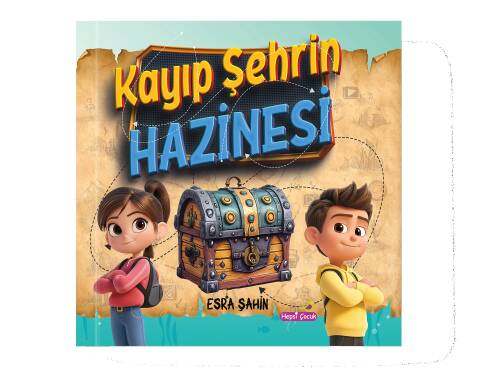 Kayıp Şehrin Hazinesi - 1