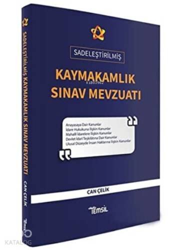 Kaymakamlık Sınav Mevzuatı (Sadeleştirilmiş) - 1