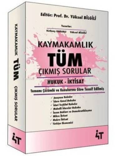 Kaymakamlık Tüm Çıkmış Sorular - 1