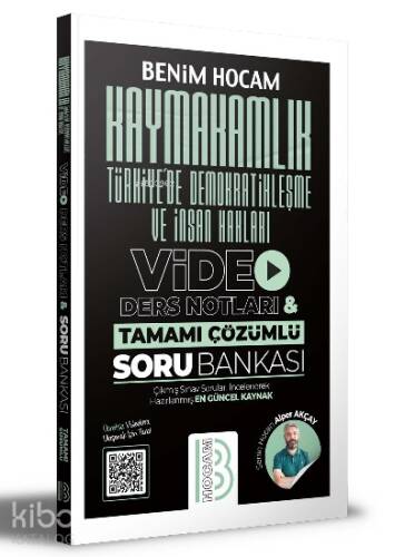 Kaymakamlık Türkiye'de Demokratikleşme ve İnsan Hakları Video Ders Notları ve Tamamı Çözümlü Soru Bankası - 1