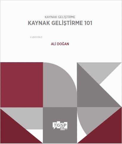 Kaynak Geliştirme - Kaynak Geliştirme 101 - 1