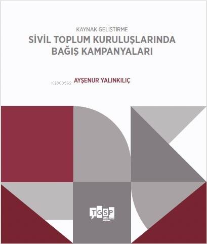 Kaynak Geliştirme - Sivil Toplum Kuruluşlarında Bağış Kampanyaları - 1