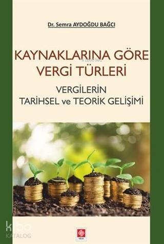 Kaynaklarına Göre Vergi Türleri Vergilerin Tarihsel ve Teorik Gelişimi - 1