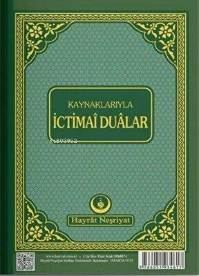 Kaynaklarıyla İctimai Dualar Çanta Boy - 1