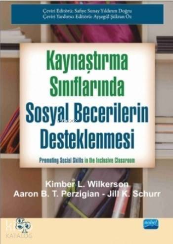 Kaynaştırma Sınıflarında Sosyal Becerilerin Desteklenmesi - 1