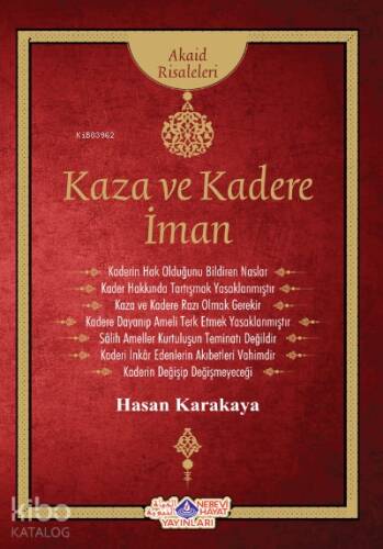 Kaza Ve Kadere İman - 1