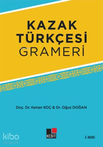 Kazak Türkçesi Grameri - 1