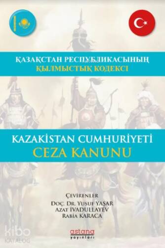 Kazakistan Cumhuriyeti Ceza Kanunu - 1