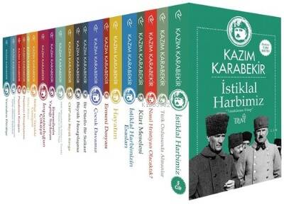 Kazım Karabekir Külliyatı Seti - 24 Kitap Takım - 1