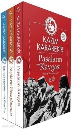 Kazım Karabekir Seti (3 Kitap) - 1