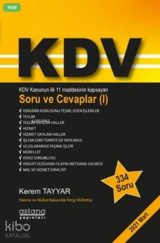 KDV Soru ve Cevaplar - 1