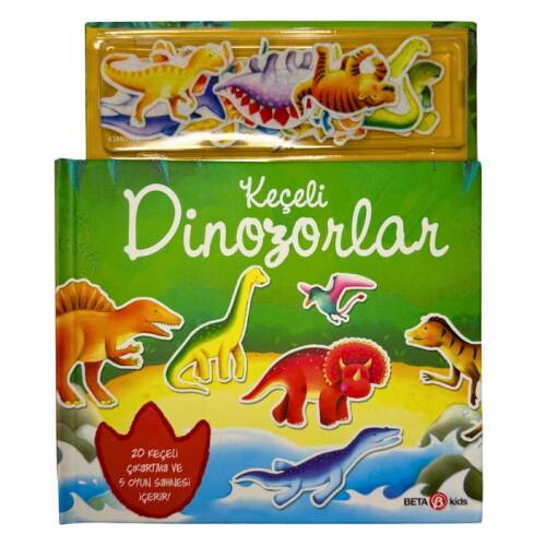 Keçeli Dinozorlar - 1