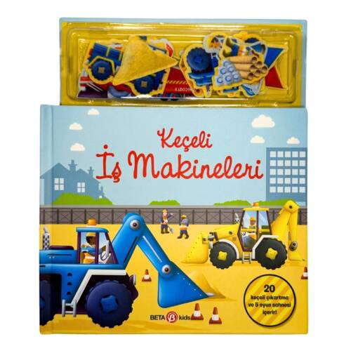 Keçeli İş Makineleri - 1