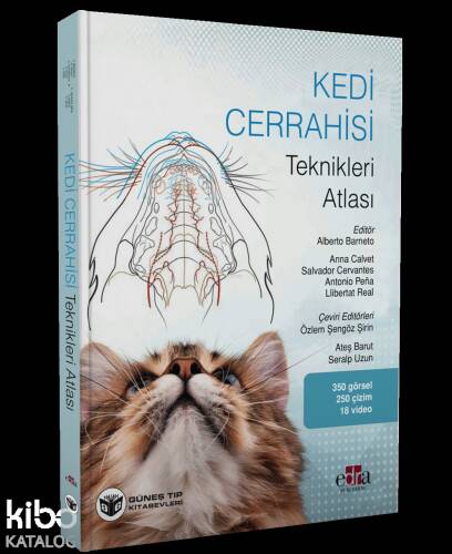 Kedi Cerrahisi Teknikleri Atlası - 1