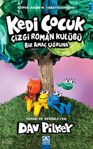 Kedi Çocuk - Çizgi Roman Serisi 3 Kitap - 1