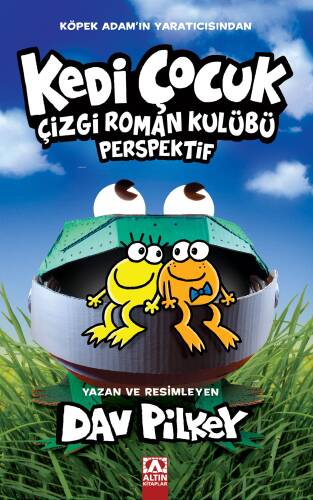 Kedi Çocuk;Çizgi Roman Kulübü Perspektif - 1