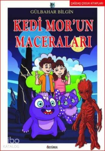 Kedİ Mor'un Maceraları-Çağdaş Çocuk Kitapları - 1