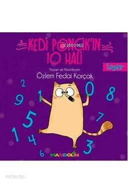 Kedi Ponçik'in 10 Hali- Sayılar - 1