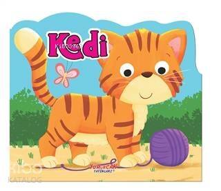 Kedi - Şekilli Kitap - 1