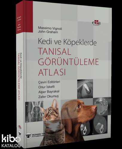 Kedi ve Köpeklerde Tanısal Görüntüleme Atlası ve QR Kodlu Video İçerik - 1