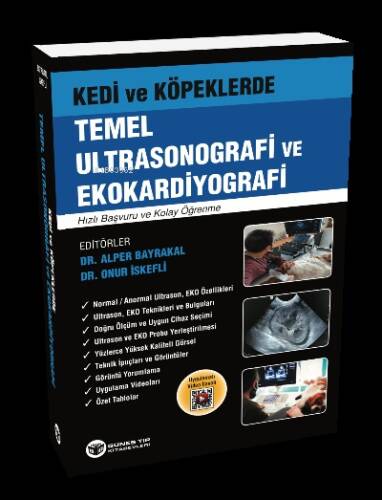 Kedi ve Köpeklerde Temel Ultrasonografi ve Ekokardiyografi - 1