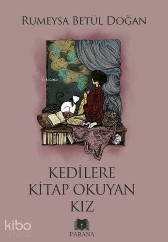 Kedilere Kitap Okuyan Kız - 1