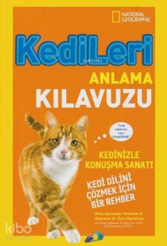 Kedileri Anlama Kılavuzu; National Geographic Kids - 1