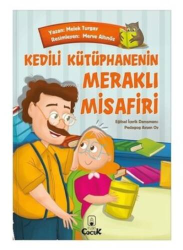 Kedili Kütüphanenin Meraklı Misafiri - 1