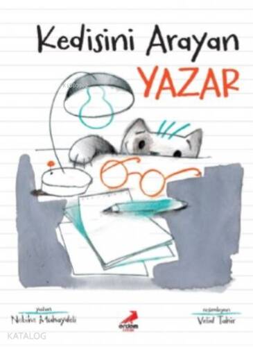 Kedisini Arayan Yazar - 1