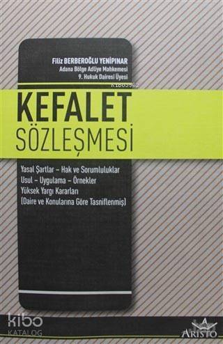 Kefalet Sözleşmesi - 1