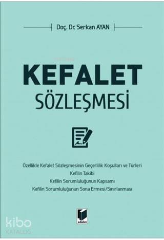 Kefalet Sözleşmesi - 1