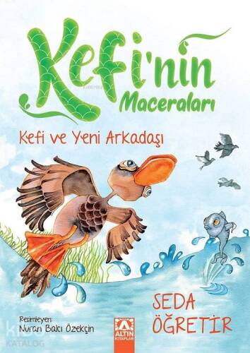 Kefi'nin Maceraları - Kefi ve Yeni Arkadaşı - 1